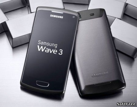 Samsung Wave 3 запущен в Европе 